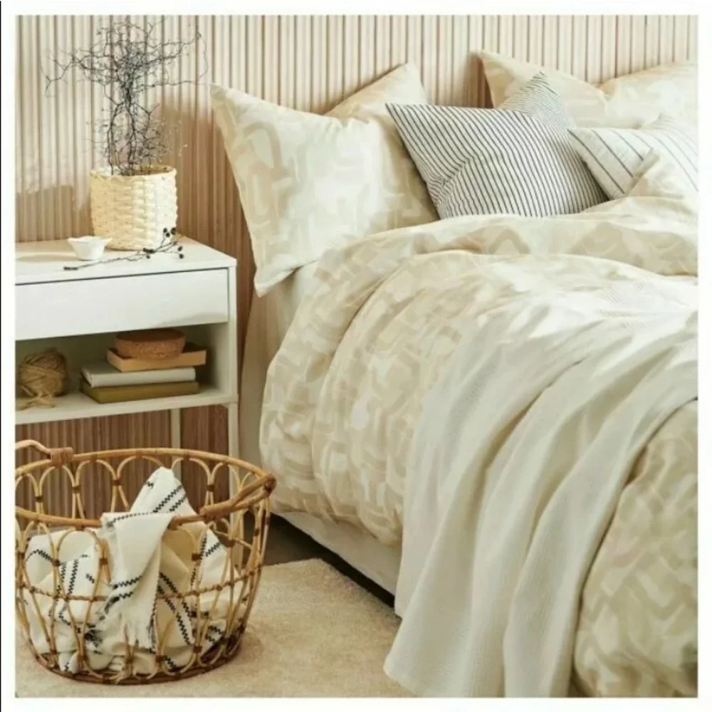 IKEA Vinterjasmin Duvet Set King